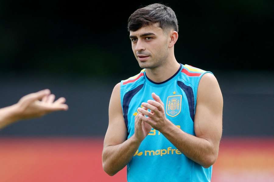 Pedri: "Cuando tenemos el balón dominamos a cualquier selección"