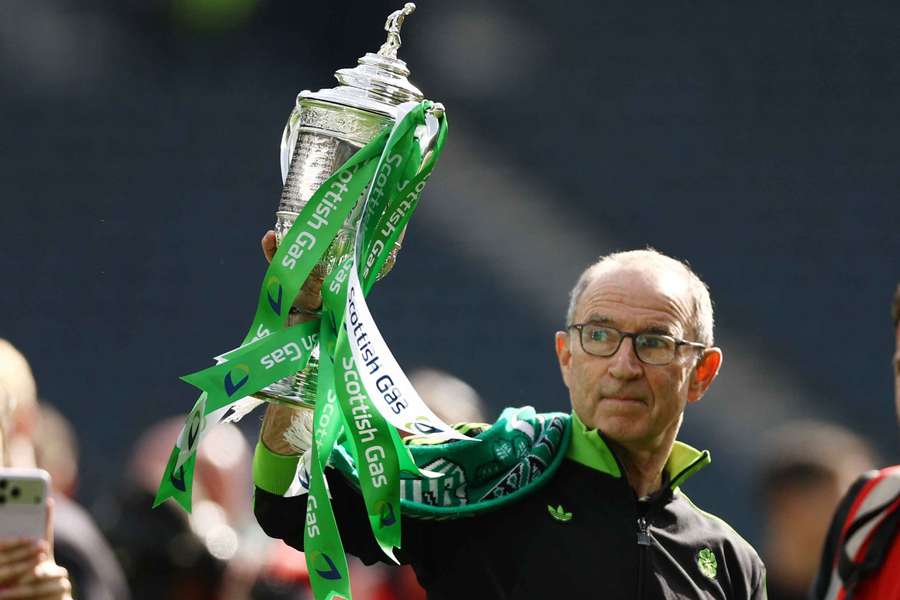 Martin O’Neill agrees Celtic return as permanent manager
