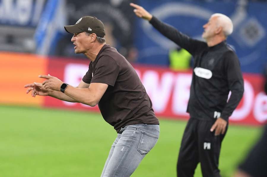 Blessin beim Hamburger Derby