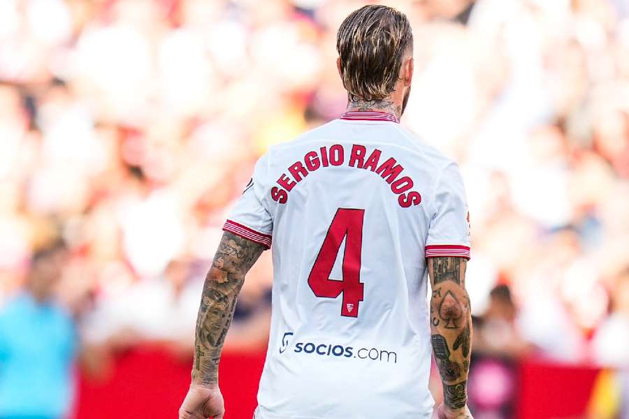 Ramos powrócił do gry w koszulce Sevilli