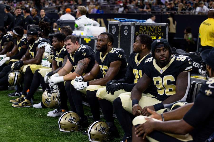 The New Orleans bench