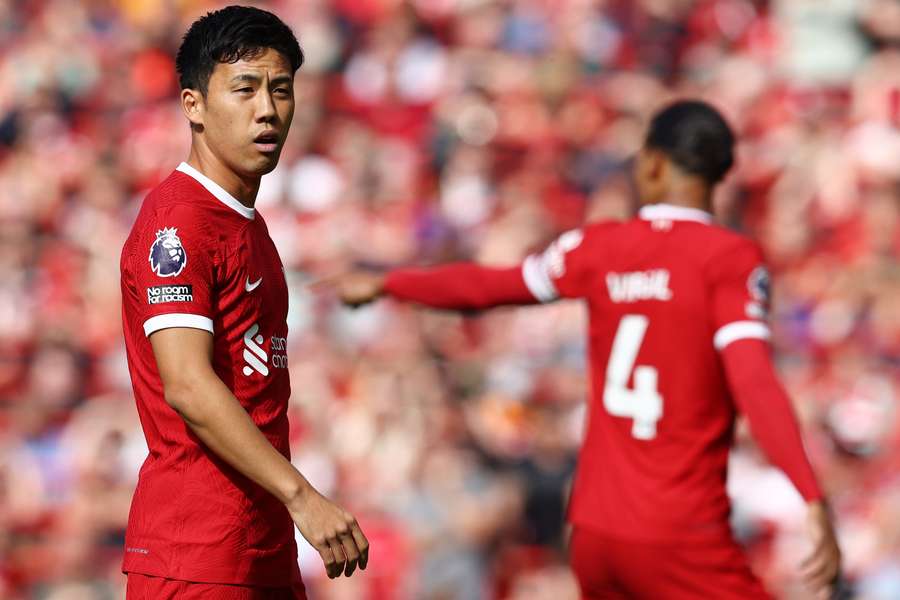 Endo, described by Liverpool boss Jurgen Klopp as a "real monster", could make his first start at St James' Park 