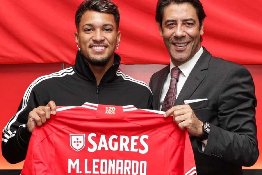 Marcos Leonardo foi a contratação mais cara do Benfica no inverno
