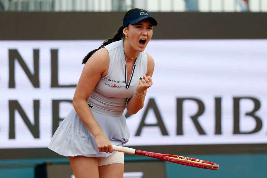 Eva Lys hat sich zu ihrem Leben hinter dem Profitennis geäußert.