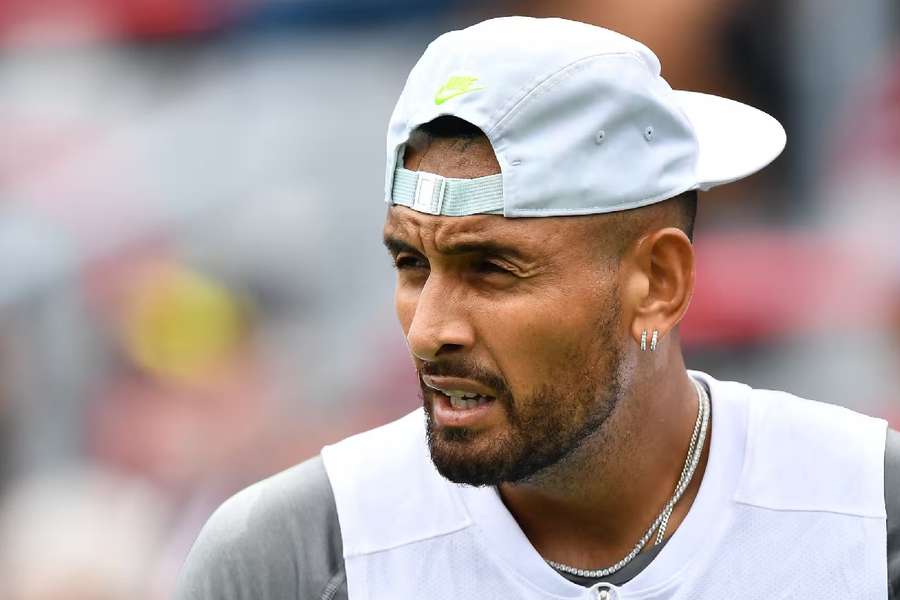 Retour compliqué pour Nick Kyrgios