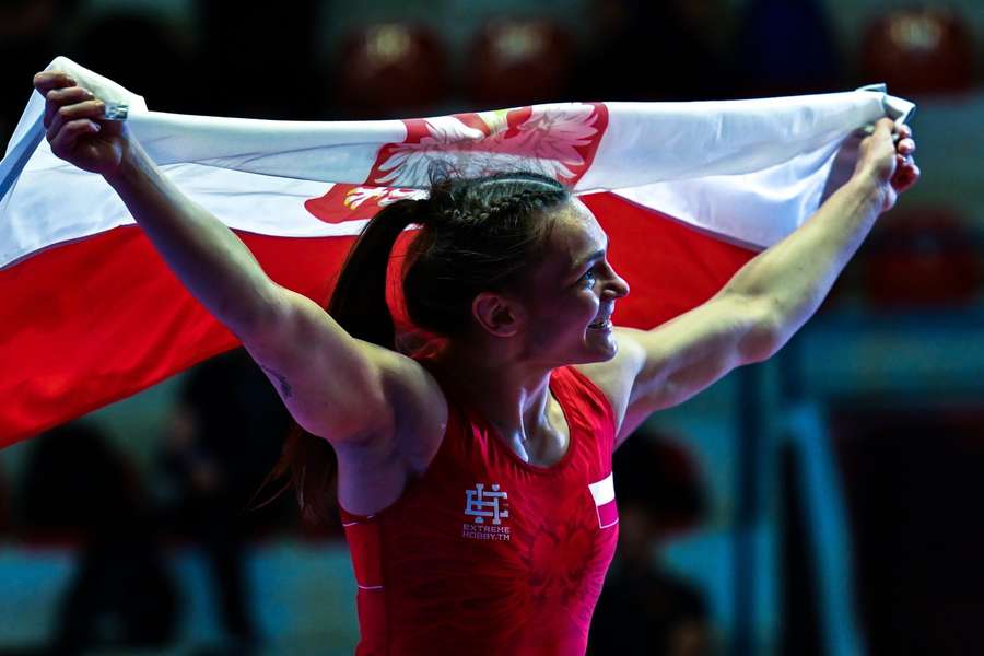 Głodek-Liszewska pierwszą polską mistrzynią Europy w zapasach od prawie dekady