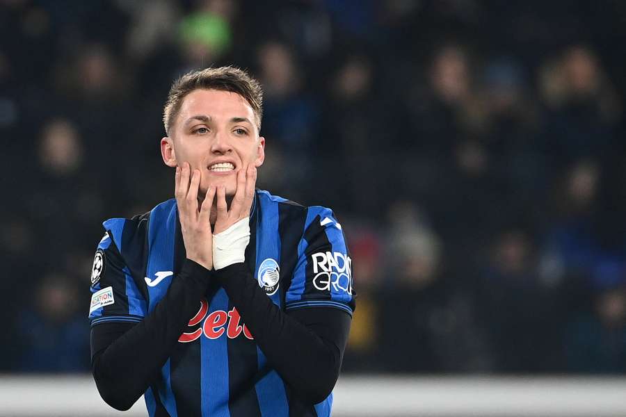 Retegui, jugador de la Atalanta