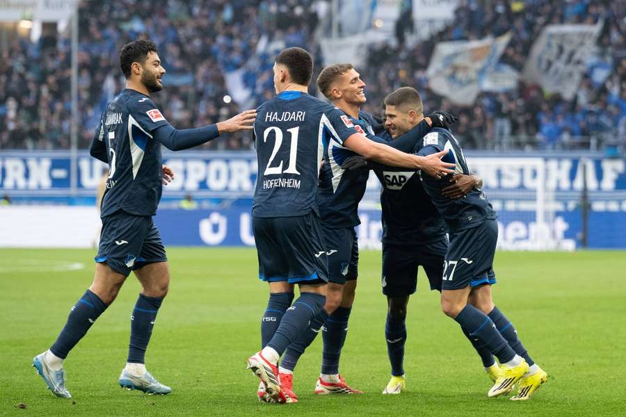 Hoffenheim jubelt gegen Union.