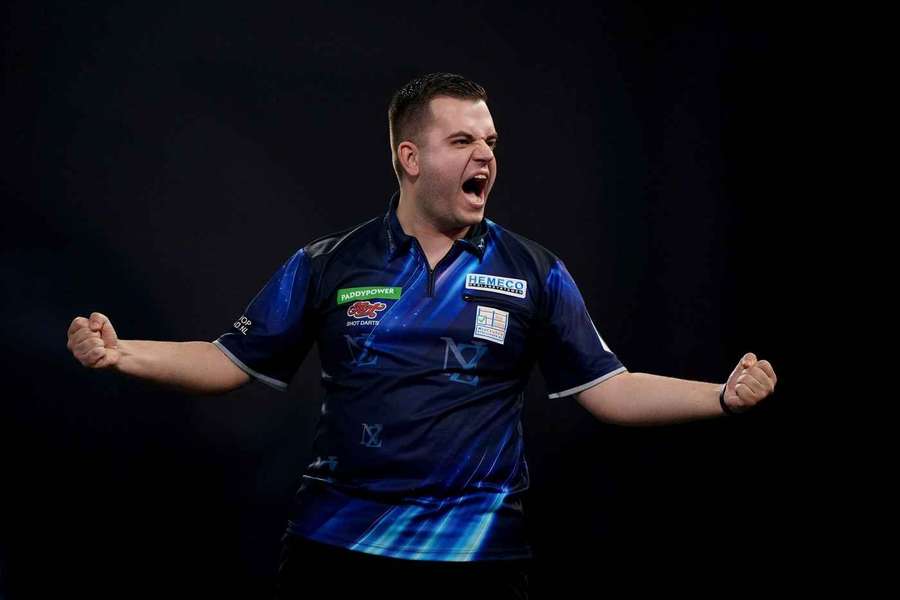 Zonneveld schickt Ex-Weltmeister Smith nach Hause Zonneveld schickt Ex-Weltmeister Smith nach Hause