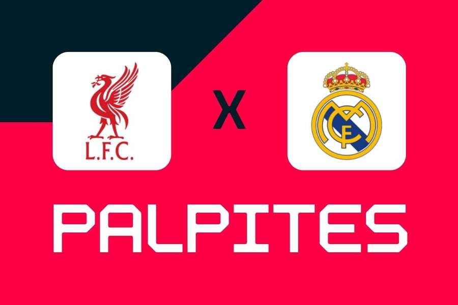 Liverpool e Real Madrid se enfrentam em Anfield nesta terça-feira (4) pela UEFA Champions League.  Liverpool e Real Madrid se enfrentam em Anfield nesta terça-feira (4) pela UEFA Champions League.