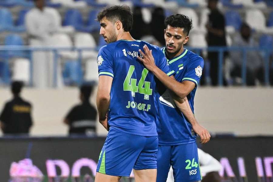 Jorge Fernandes mudou-se recentemente para a Arábia Saudita Jorge Fernandes mudou-se recentemente para a Arábia Saudita