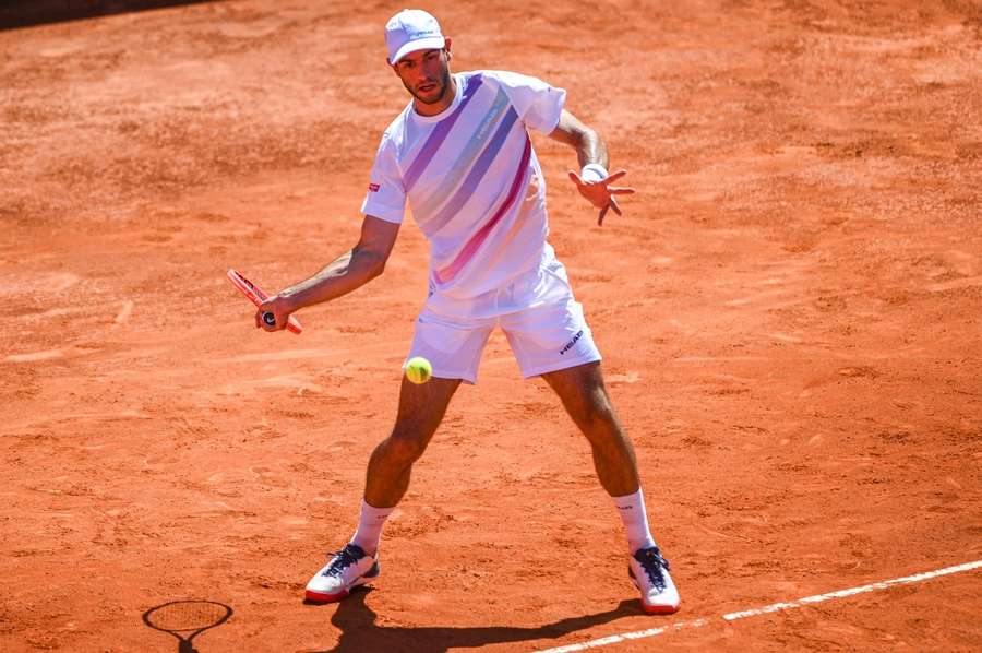 Nuno Borges foi eliminado pelo argentino Roman Andrés Burruchaga na segunda ronda do Estoril Open