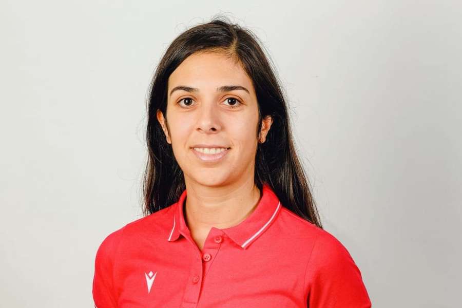 Filipa Prata, árbitra portuguesa