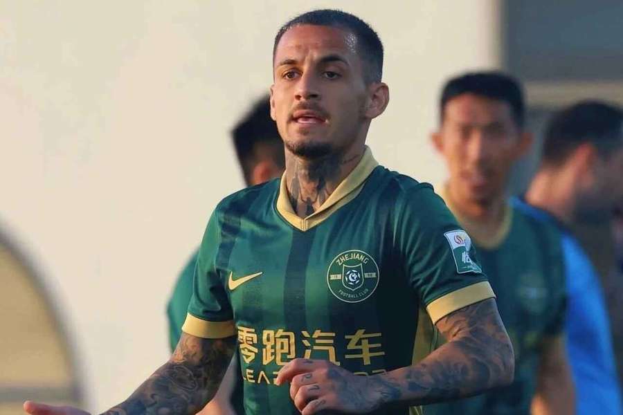 Alex Mitriță a oferit 2 pase decisive în cel mai recent meci de campionat pentru Zhejiang Professional Alex Mitriță a oferit 2 pase decisive în cel mai recent meci de campionat pentru Zhejiang Professional