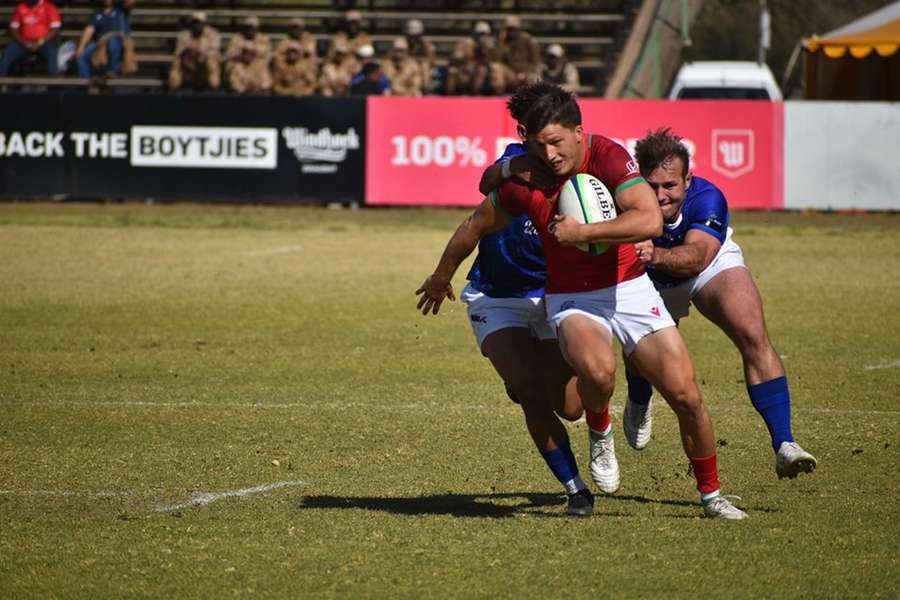 Portugal venceu a Namíbia por 37-23 no sábado