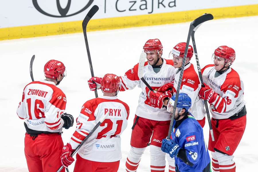 Europejski Puchar Narodów w hokeju – Polska – Włochy 4:2 Europejski Puchar Narodów w hokeju – Polska – Włochy 4:2