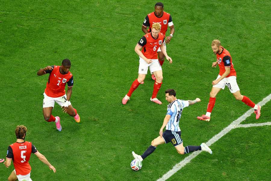 Die Österreicher wollen sich auch gegen Algerien in jeden Zweikampf werfen