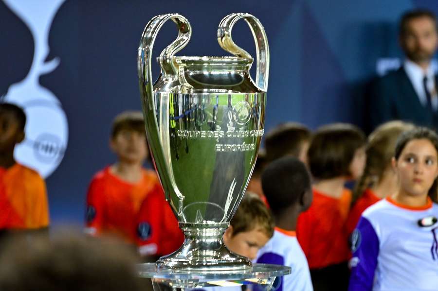 Der begehrte Champions-League-Henkelpott