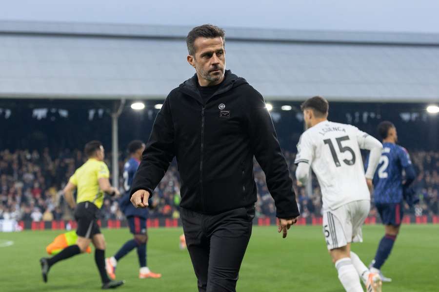 Marco Silva, treinador do Fulham