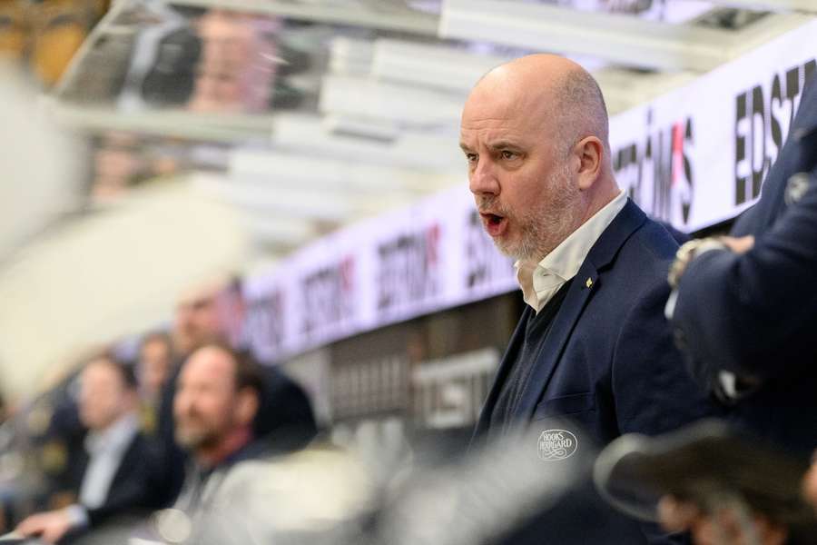 Headcoach Stefan Nyman