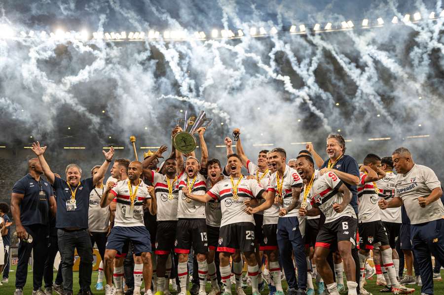 A última Supercopa foi no Mineirão, em Belo Horizonte