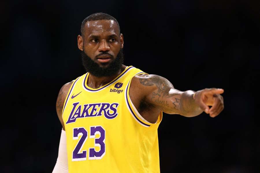LeBron is ready for another season in the NBA
