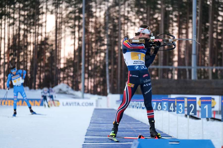 Sturla Laegreid remporte la mass start de Kontiolahti devant Eric Perrot