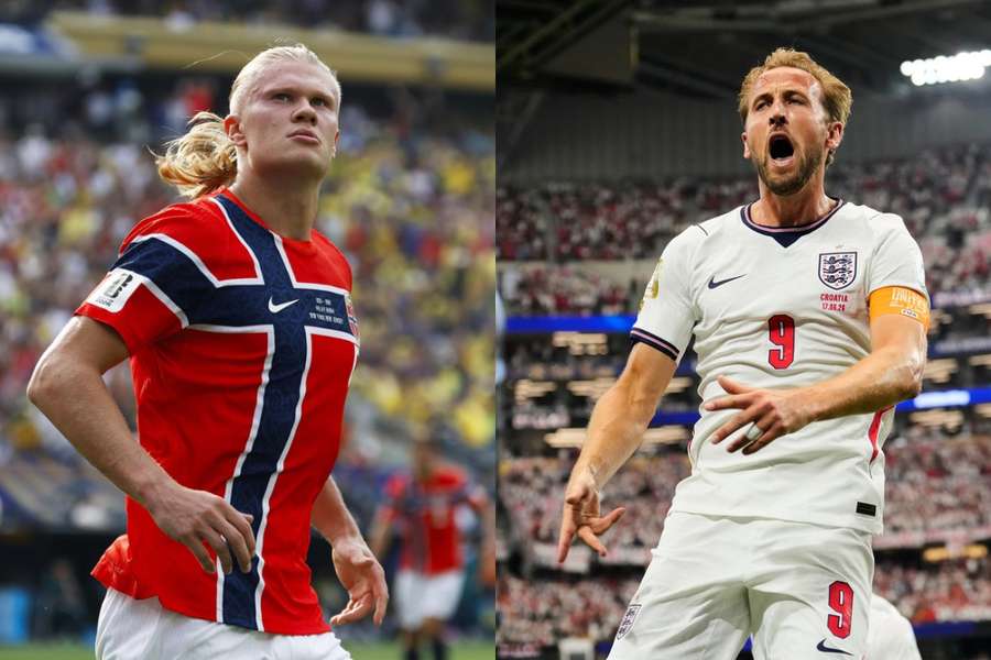 Erling Haaland (Norvegia) și Harry Kane (Anglia), duel pentru un loc în semifinalele Cupei Mondiale 2026