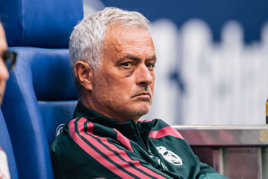 Jose Mourinho says he is less emotional as a coach these days