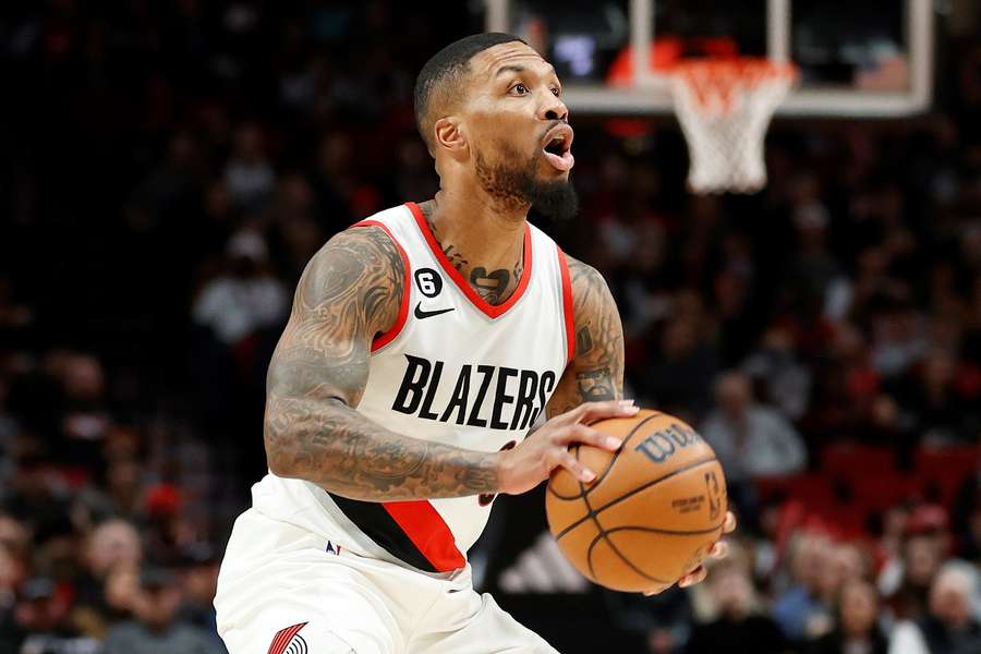 Damian Lillard har spillet i Portland Trail Blazers i hele sin NBA-karriere. 