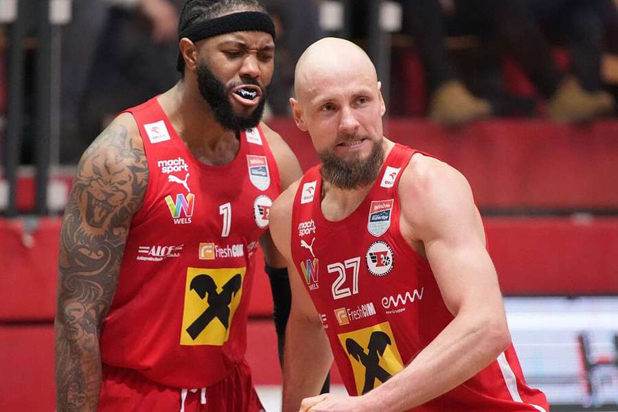Basketball Superliga: Wels siegt im X-Mas-Derby