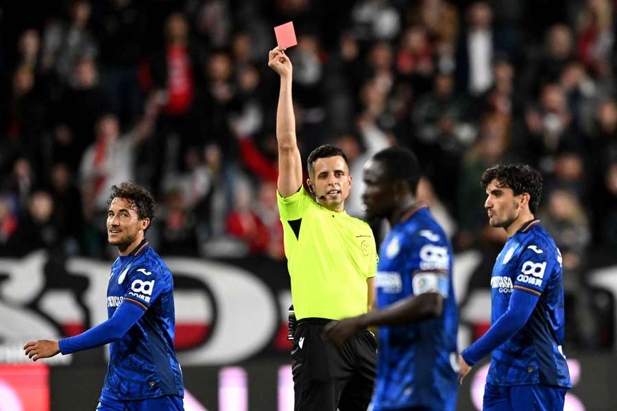Djené, sancionado en el Getafe.