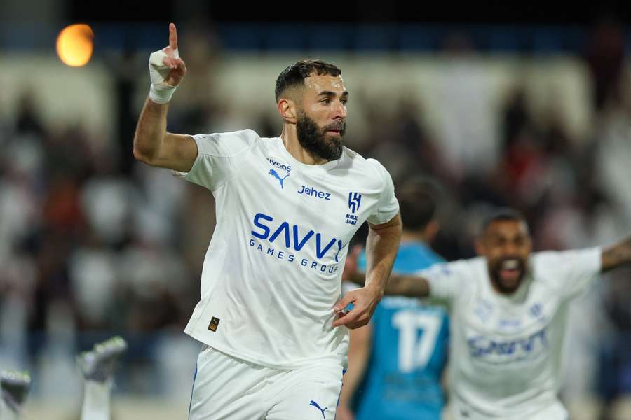 Benzema é a nova contratação do Al-Hilal