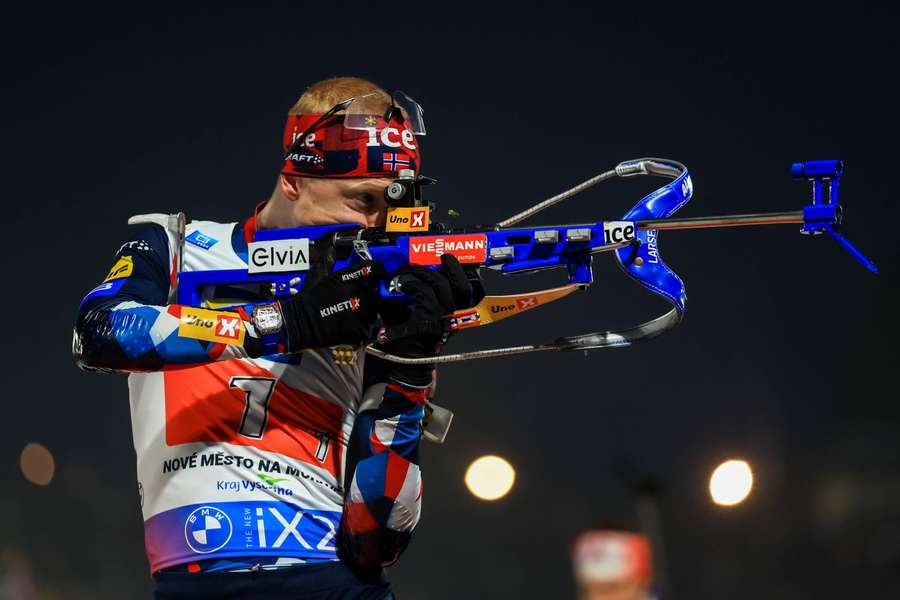 Johannes Boe zdobył 20. złoto i wyrównał rekord Bjoerndalena