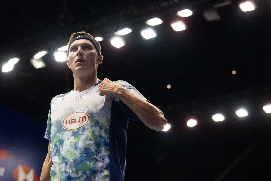 I Japan Masters er Viktor Axelsen kvartfinaleklar efter sin sejr over Ng Tze Yong torsdag.