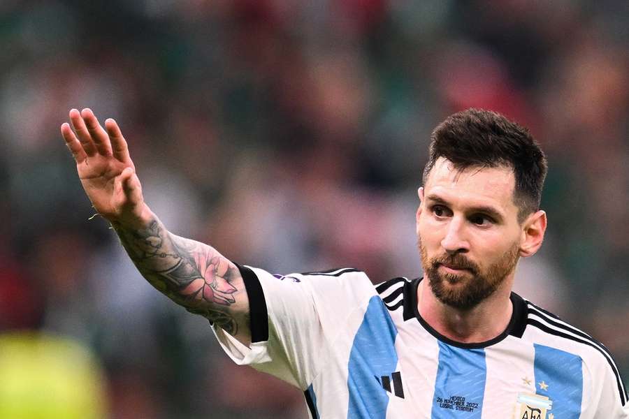 Lionel Messi has scored in both games for Argentina at the World Cup