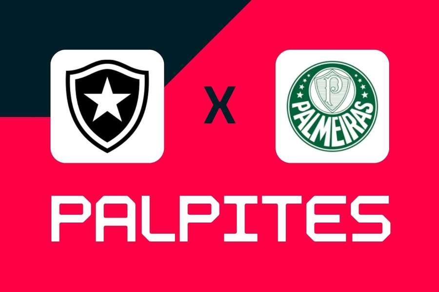 Botafogo e Palmeiras se reencontram após as oitavas de final da Copa do Mundo de Clubes