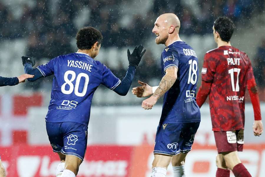 Gessime Yassine a ouvert le score