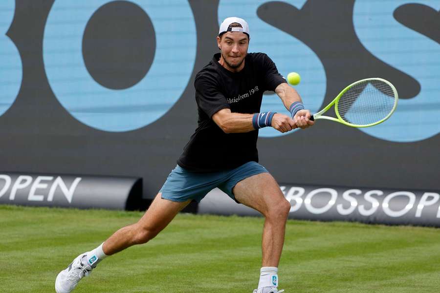 Jan-Lennard Struff will in Stuttgart in die zweite Runde einziehen.