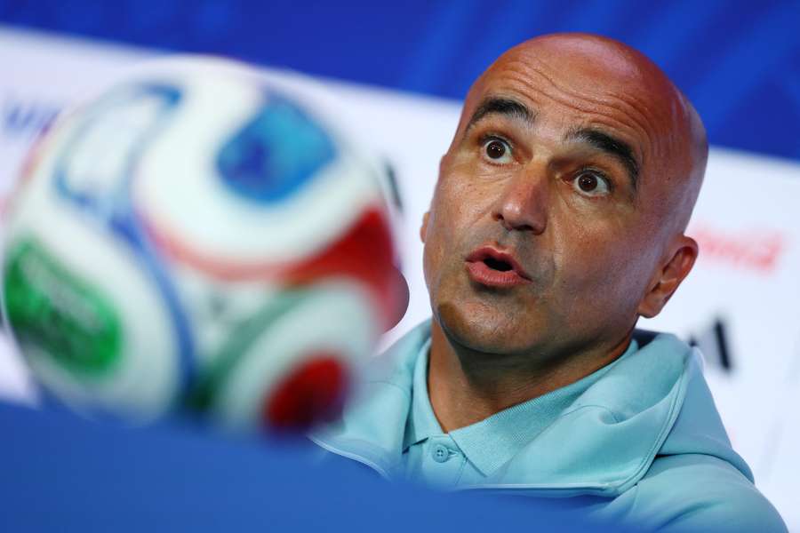 Roberto Martínez habla en rueda de prensa Roberto Martínez habla en rueda de prensa