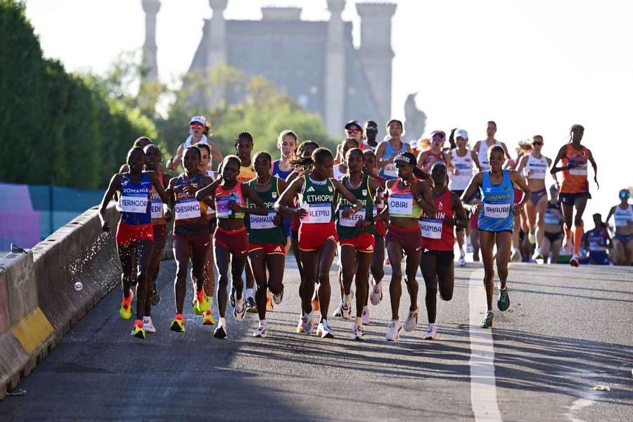  Maratonul feminin de la Paris 2024