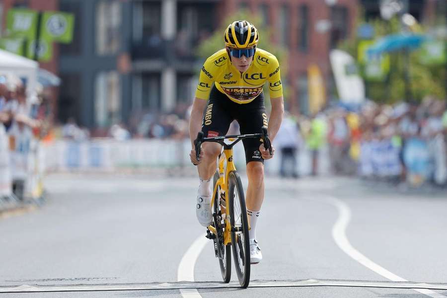 Jonas Vingegaard od vítězství na Tour de France dosud nikde nestartoval.