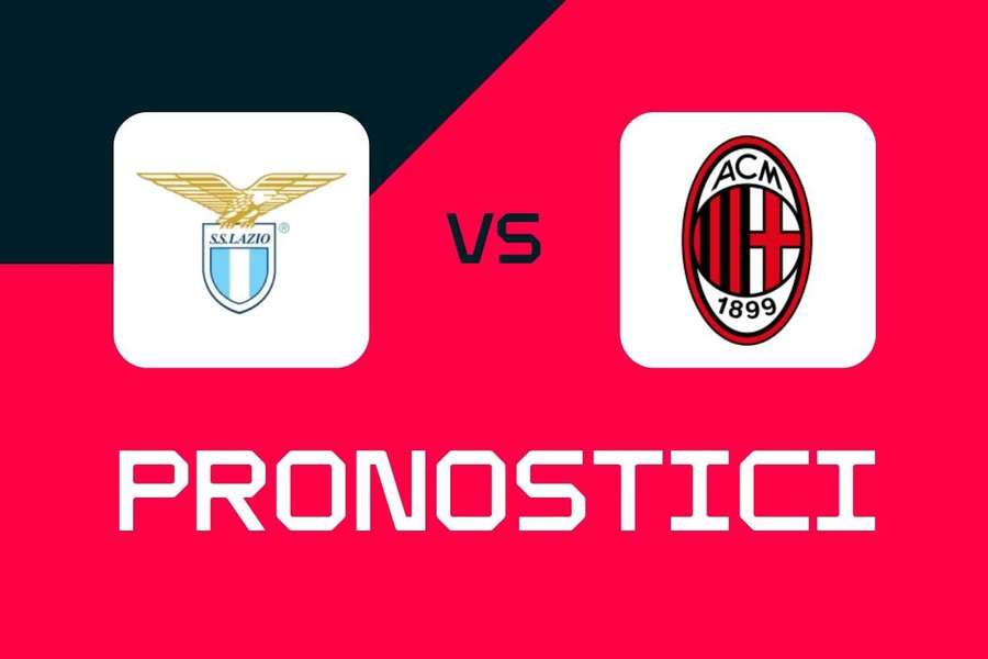 Serie A, Lazio-Milan: pronostici, migliori quote e scommesse