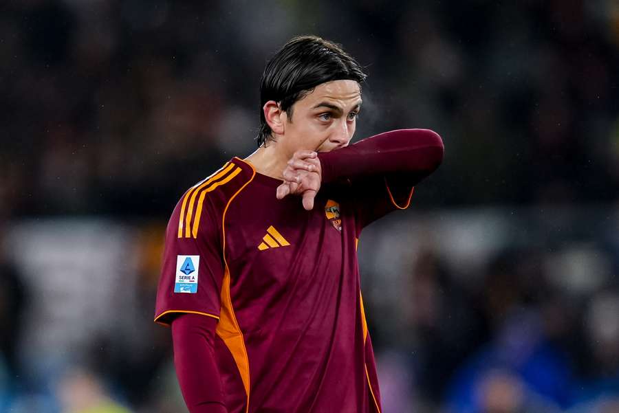 Dybala le 25 janvier.