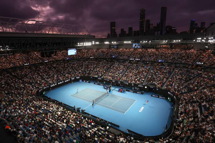 A organização do Open da Austrália aponta já ao milhão de visitas na próxima edição do torneio