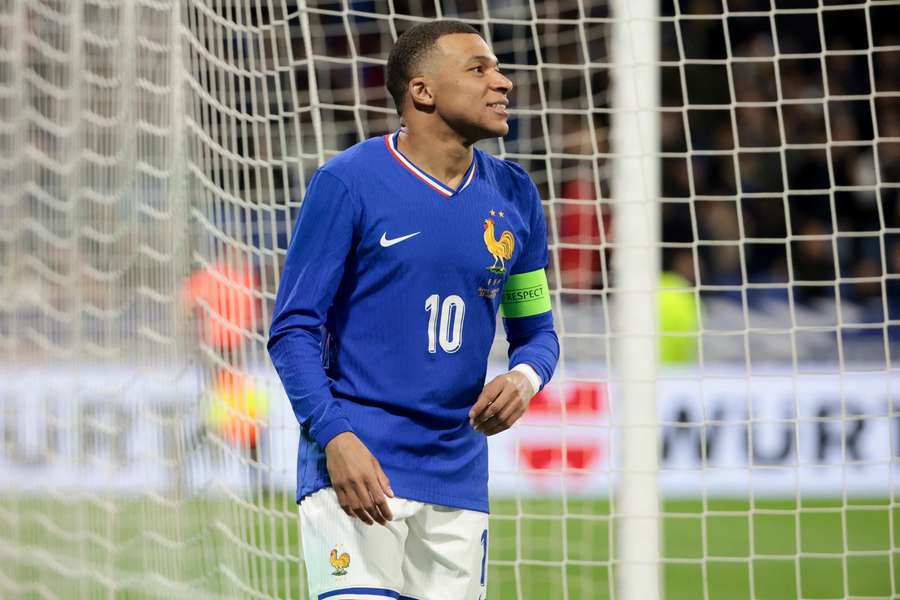 Mbappe has previously said he wasn't "thinking much" about the Olympics