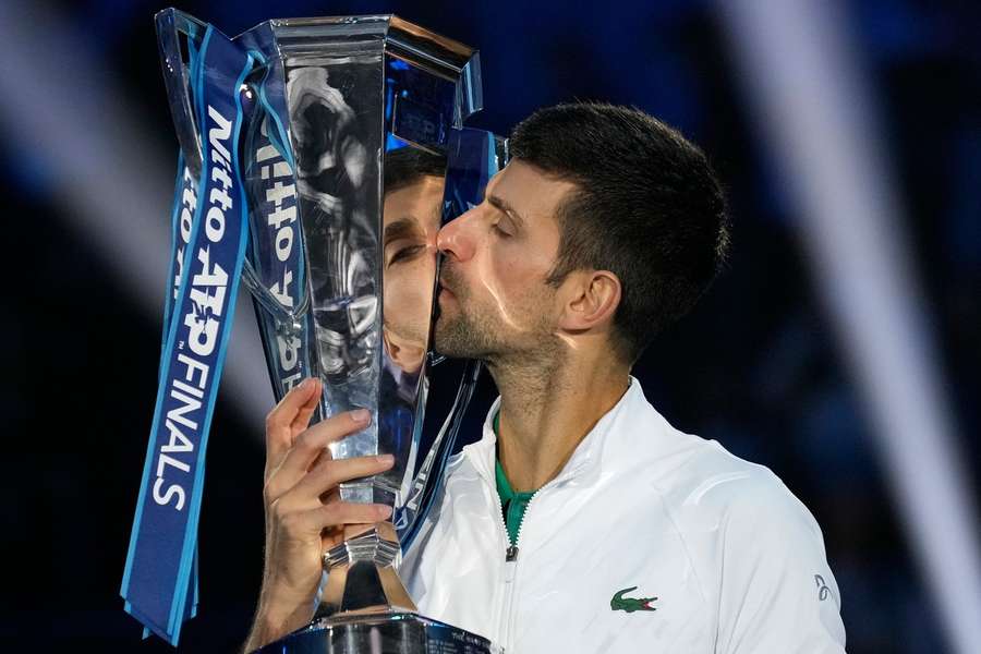 Djokovic vence Ruud e é campeão do ATP Finals pela sexta vez