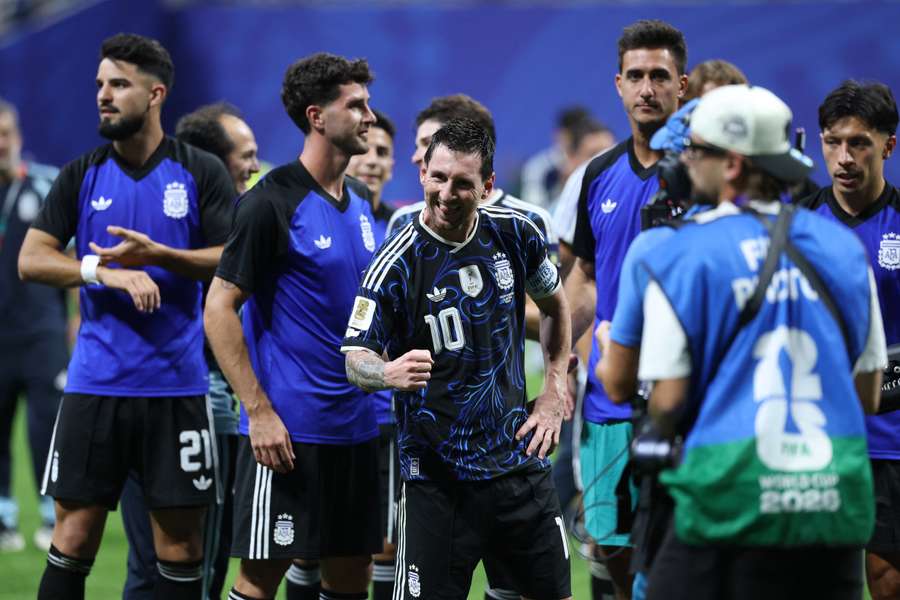 Messi está de volta à final da Copa do Mundo Messi está de volta à final da Copa do Mundo