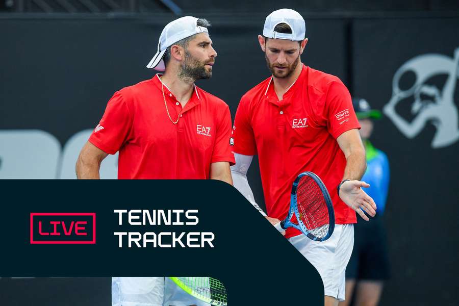 Simone Bolelli e Andrea Vavassori