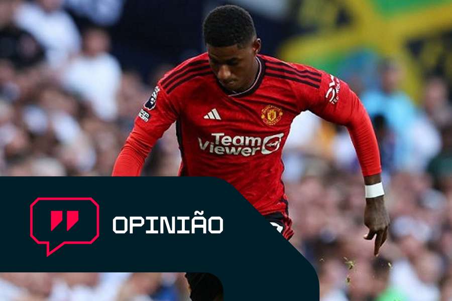 Marcus Rashford deve deixar o Manchester United já em janeiro